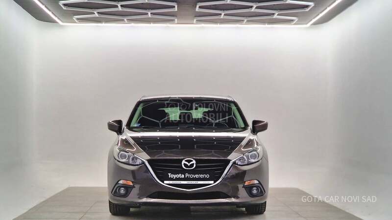 Mazda 3 Skyactive-D