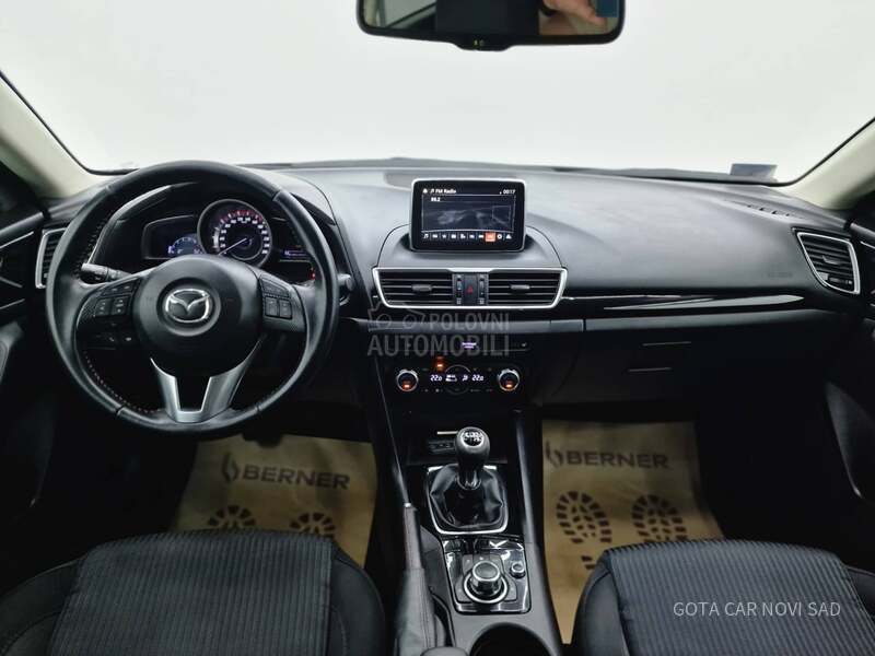 Mazda 3 Skyactive-D