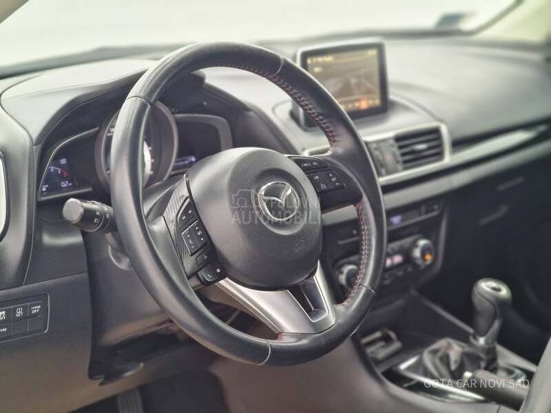 Mazda 3 Skyactive-D