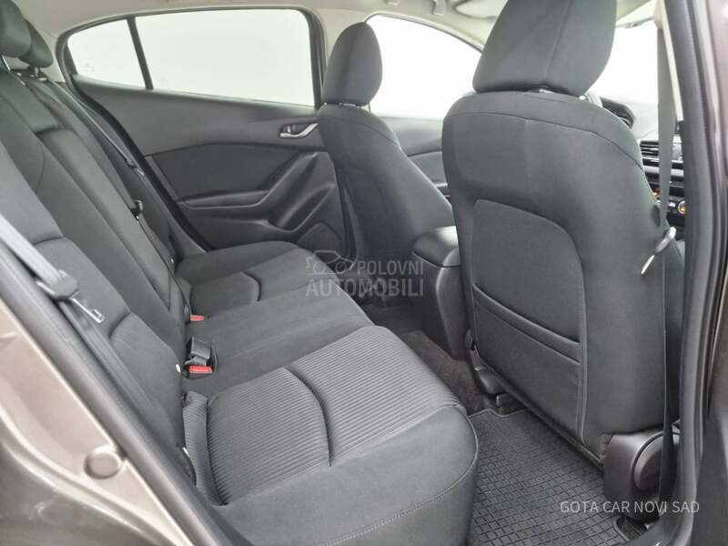 Mazda 3 Skyactive-D