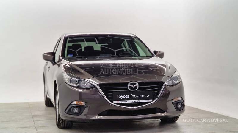 Mazda 3 Skyactive-D