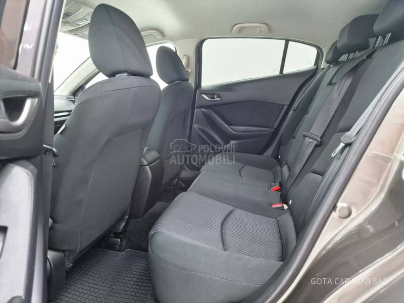 Mazda 3 Skyactive-D