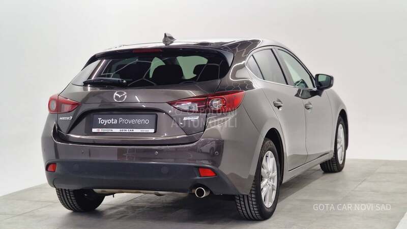 Mazda 3 Skyactive-D