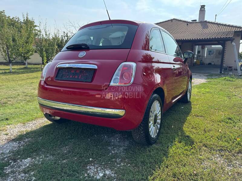 Fiat 500 1.3mjet