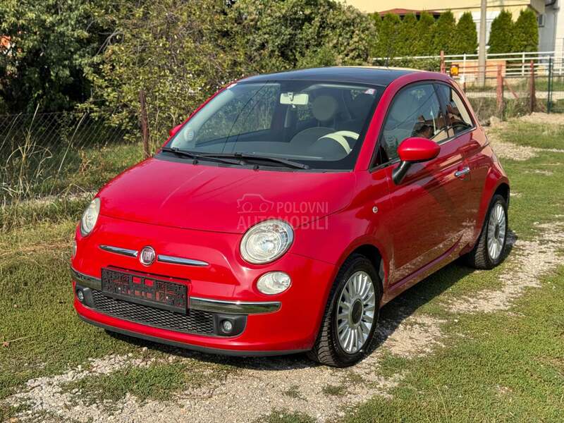 Fiat 500 1.3mjet