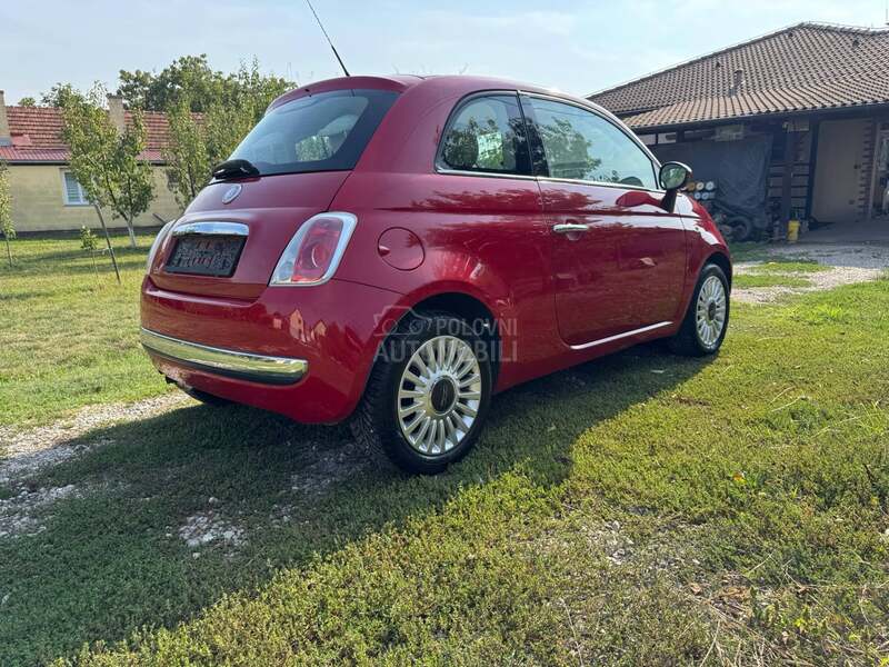 Fiat 500 1.3mjet