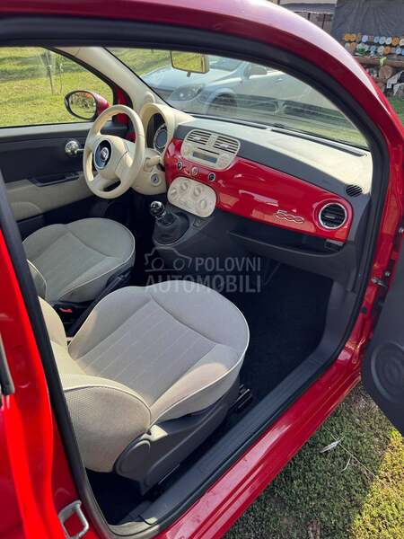 Fiat 500 1.3mjet