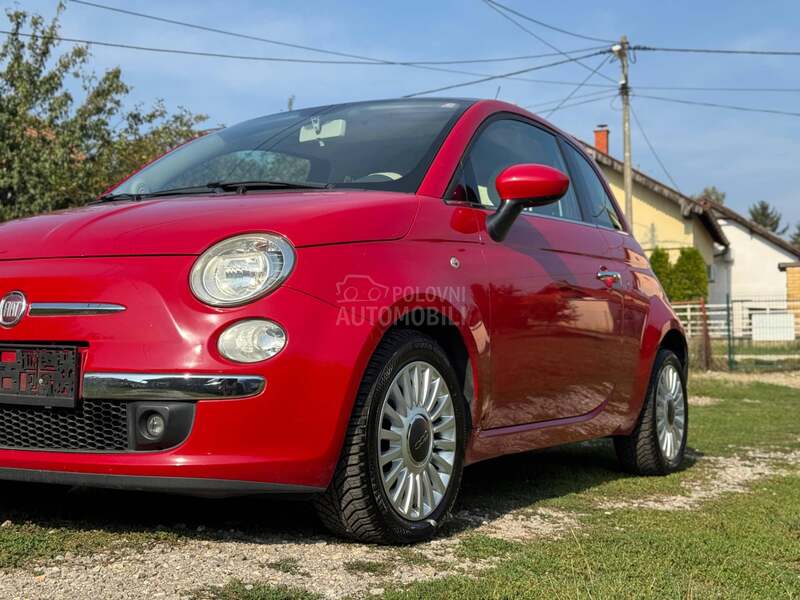 Fiat 500 1.3mjet