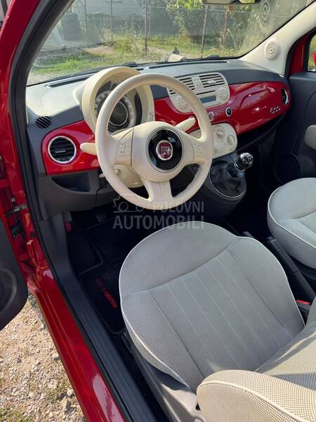 Fiat 500 1.3mjet
