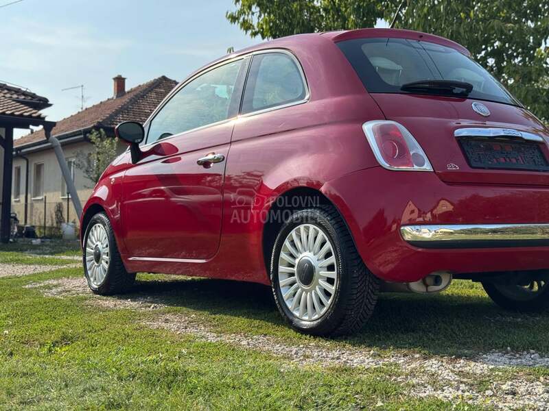 Fiat 500 1.3mjet
