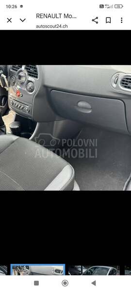 Renault Modus 1.2 SVAJCARSKA