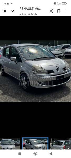 Renault Modus 1.2 SVAJCARSKA