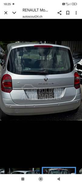 Renault Modus 1.2 SVAJCARSKA