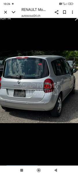 Renault Modus 1.2 SVAJCARSKA