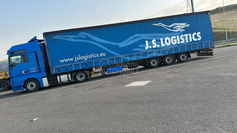 MAN tgx EVV