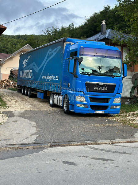 MAN tgx EVV