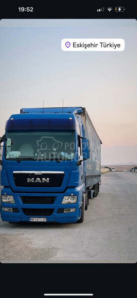 MAN tgx EVV