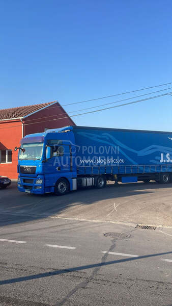 MAN tgx EVV