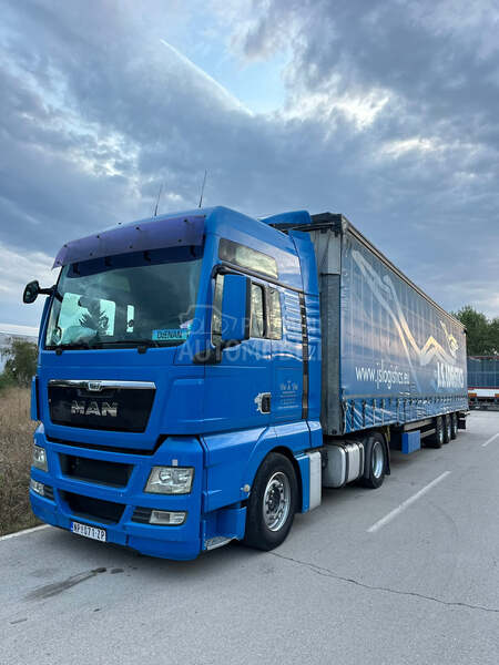 MAN tgx EVV