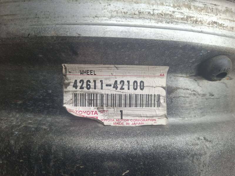 Čelične felne  16" 5 x 114.3