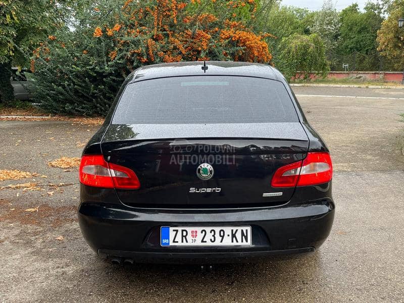 Škoda Superb 1.9 TDI Greenline
