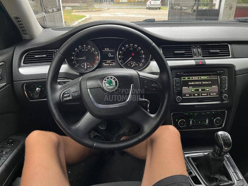 Škoda Superb 1.9 TDI Greenline