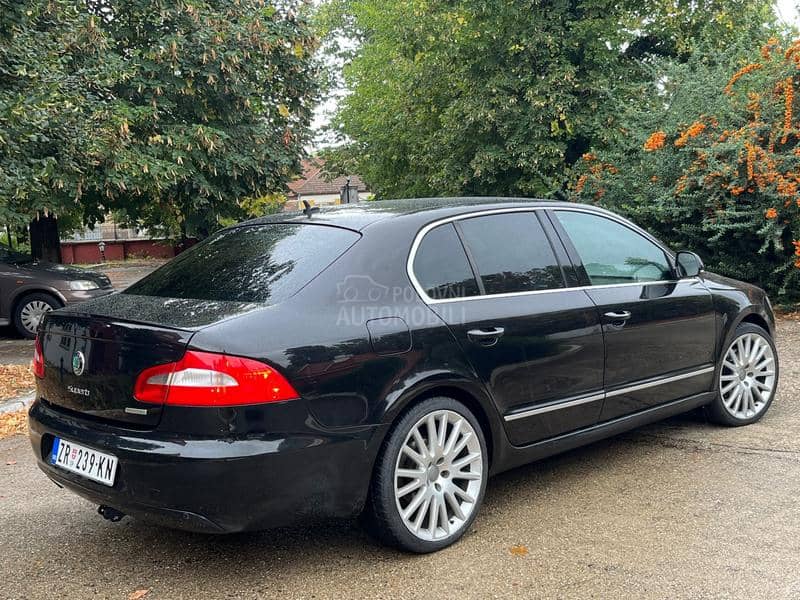 Škoda Superb 1.9 TDI Greenline
