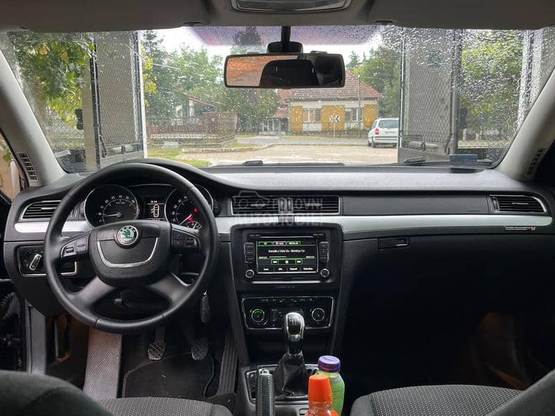 Škoda Superb 1.9 TDI Greenline