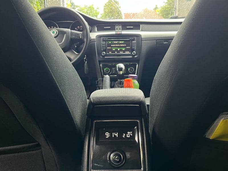 Škoda Superb 1.9 TDI Greenline