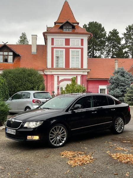 Škoda Superb 1.9 TDI Greenline