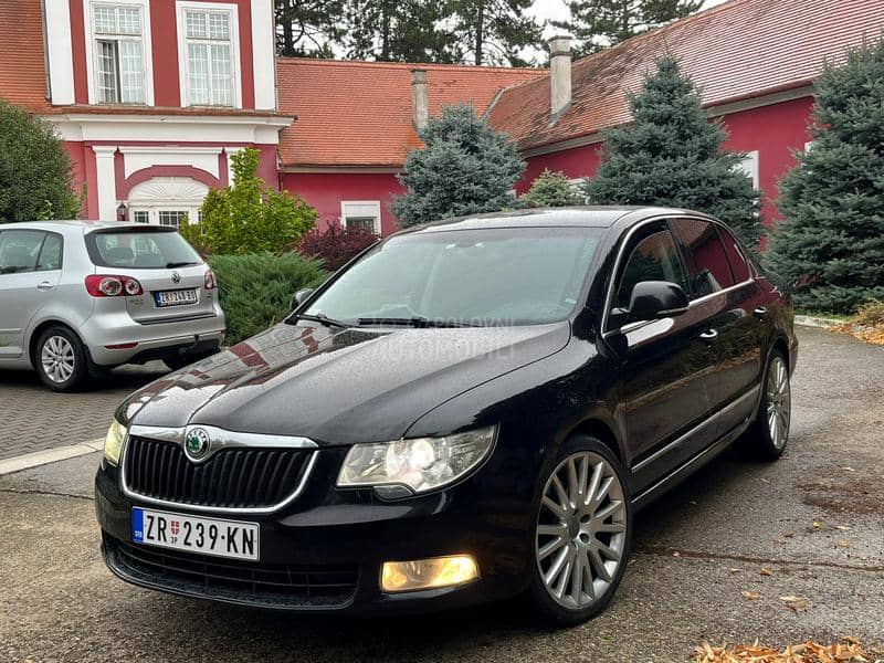 Škoda Superb 1.9 TDI Greenline