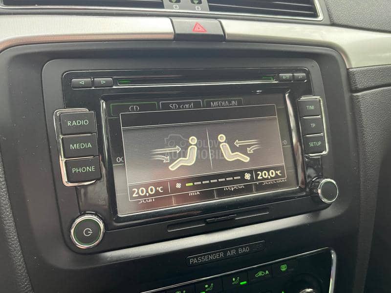 Škoda Superb 1.9 TDI Greenline