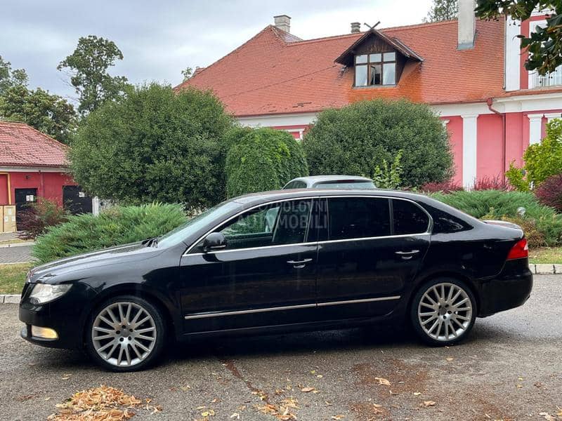 Škoda Superb 1.9 TDI Greenline