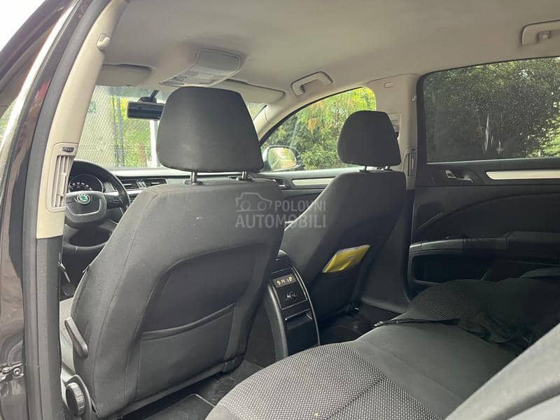 Škoda Superb 1.9 TDI Greenline