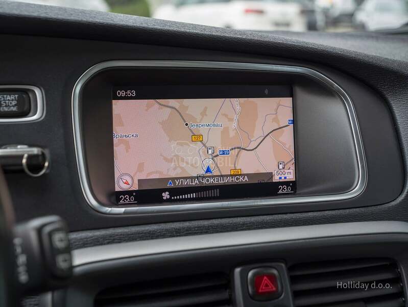 Volvo V40 2.0D Led Nav