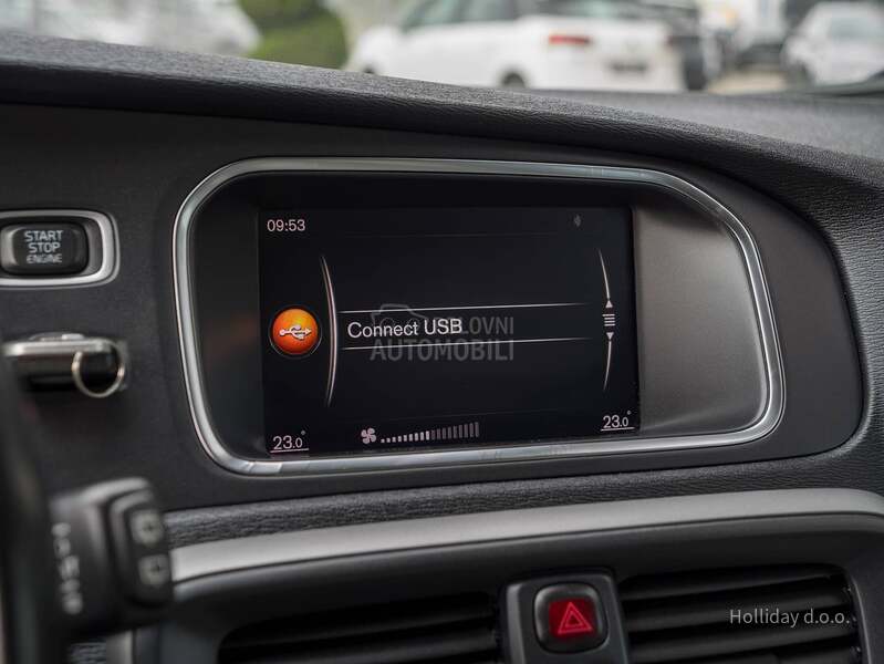 Volvo V40 2.0D Led Nav