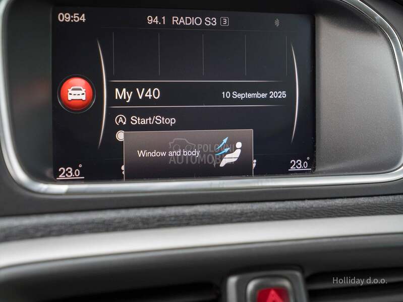 Volvo V40 2.0D Led Nav