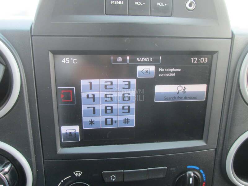 Citroen Berlingo 1.6 HDI tiptr
