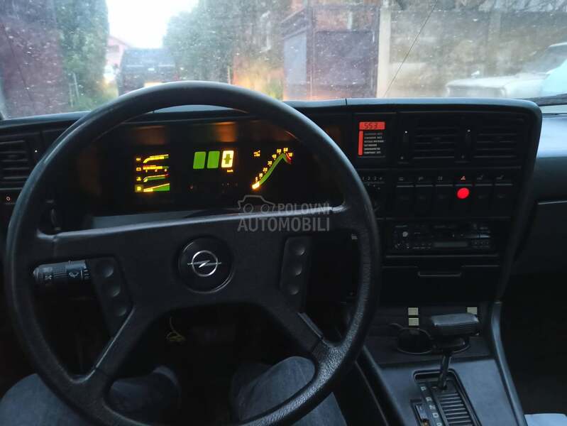 Opel Senator CD no