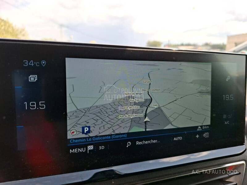 Peugeot 3008 1.5 HDI ALLURE