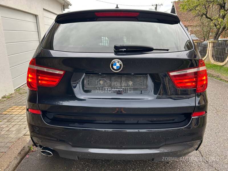BMW X3 2.0D xD M-Paket CH