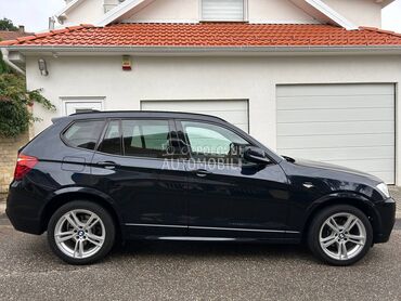 BMW X3 2.0D xD M-Paket CH
