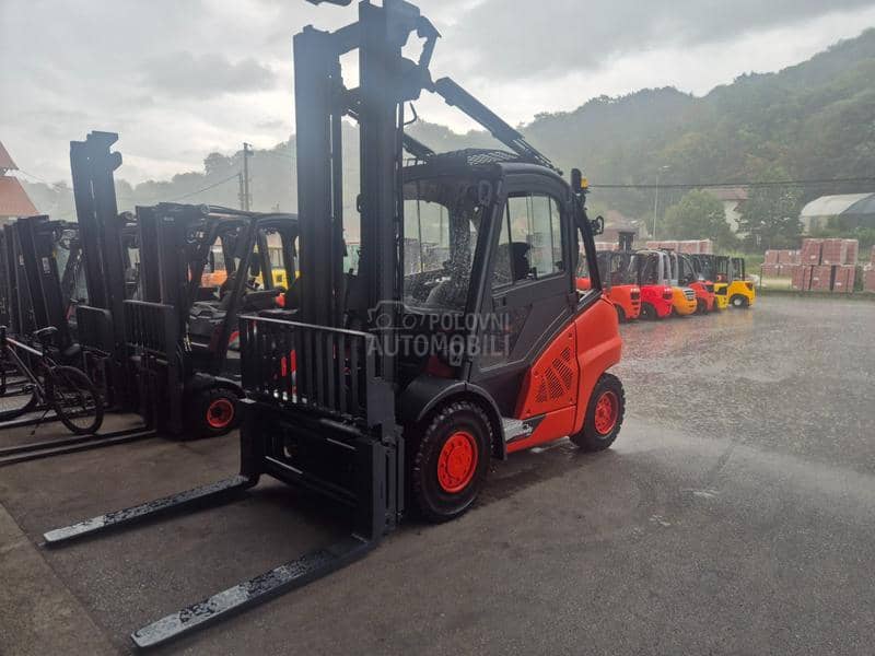 Linde H 50 Pozicioner