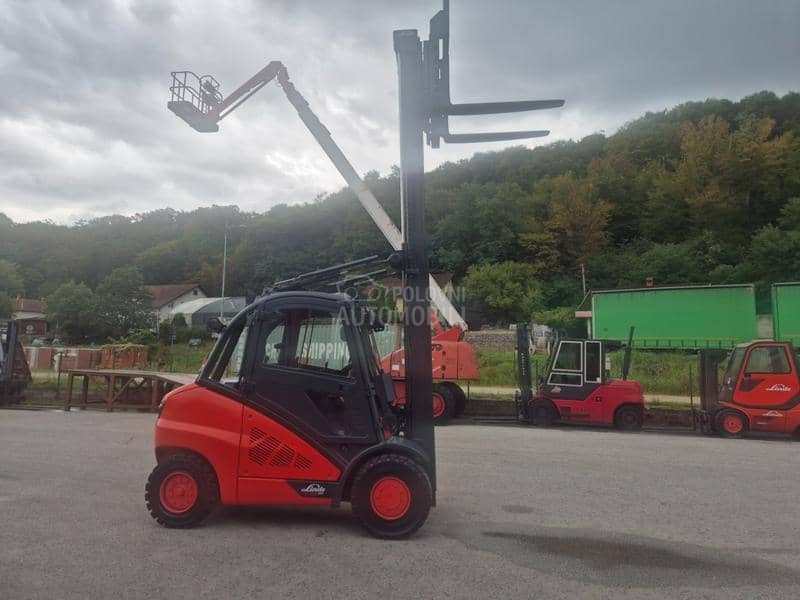 Linde H 50 Pozicioner