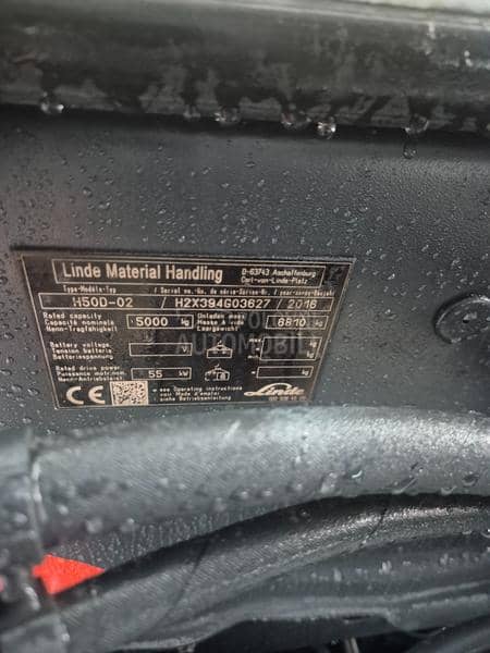 Linde H 50 Pozicioner