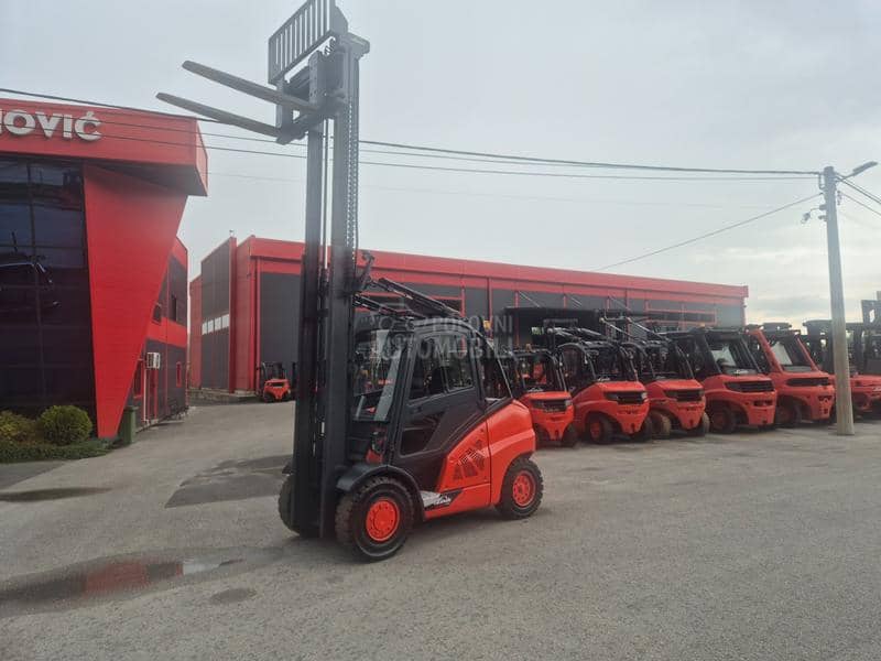 Linde H 50 Pozicioner