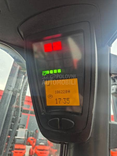 Linde H 50 Pozicioner