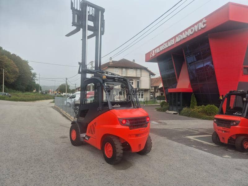 Linde H 50 Pozicioner