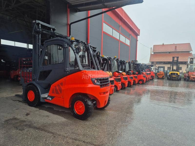 Linde H 50 Pozicioner