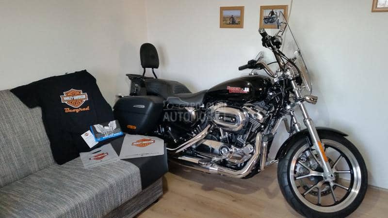 Harley Davidson Super Low 1200T